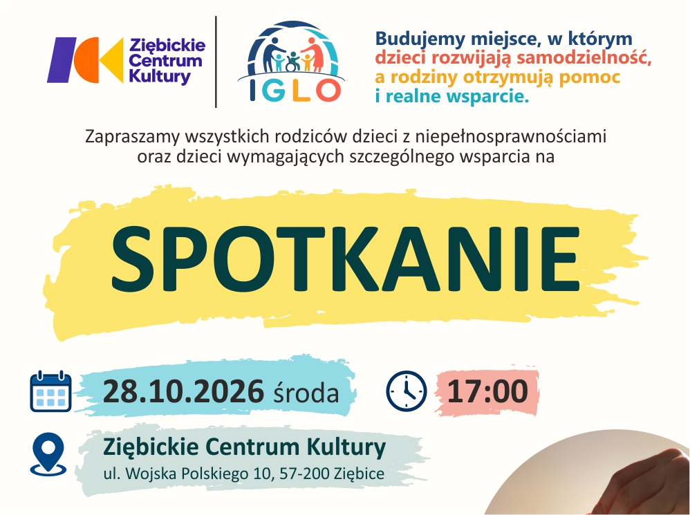 Zapraszamy na spotkanie